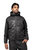 X RAY Men's Soft Shell Full Zip Windbreaker Quilted Jacket With Hood