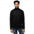 X RAY Men's Turtleneck Mock Neck Pullover Sweater Big & Tall Available - Black