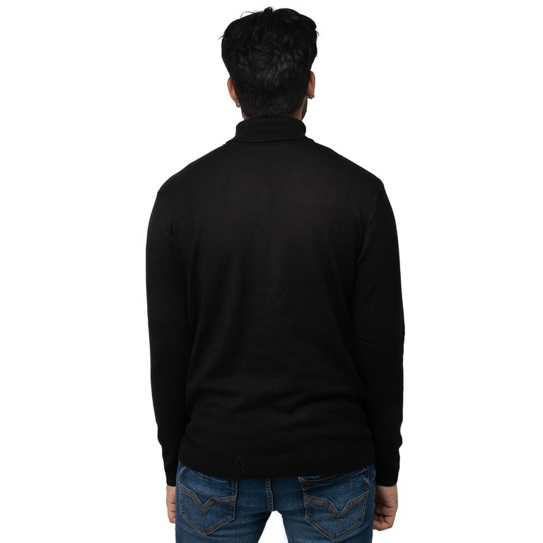X RAY Men's Turtleneck Mock Neck Pullover Sweater Big & Tall Available