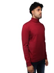 X RAY Men's Turtleneck Mock Neck Pullover Sweater Big & Tall Available