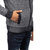 XMW-30027 Stand Collar Full Zip Ribbed Sweater