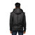 XMW-30105 Hooded Vest Ribbed Sweater