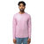 XMW-39137 Classic V-Neck Sweater - Pale Pink
