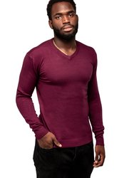 XMW-39137 Classic V-Neck Sweater