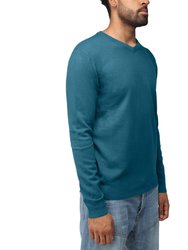 XMW-39137 Classic V-Neck Sweater