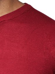 XMW-39137 Classic V-Neck Sweater