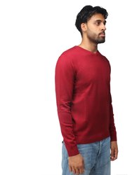 XMW-39137 Classic V-Neck Sweater