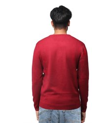 XMW-39137 Classic V-Neck Sweater