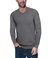 XMW-39137 Classic V-Neck Sweater - Heather Mauve