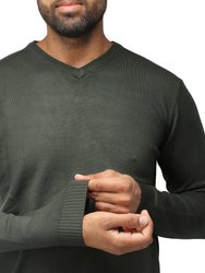 XMW-39137 Classic V-Neck Sweater