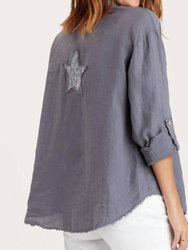 Babin Star Button-Up Shirt