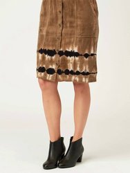 Dyami Pencil Skirt - Gouache Wash Rural