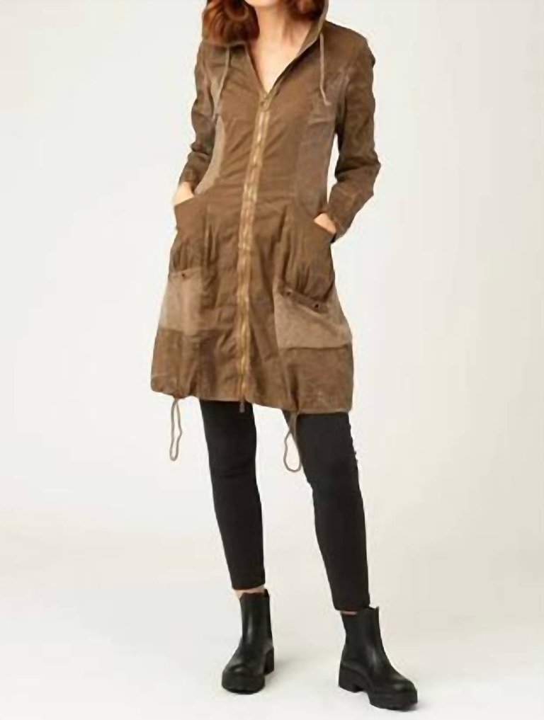 Norcott Jacket Dress - Stonewash Courtyard