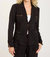 Tula Blazer In Black - Black