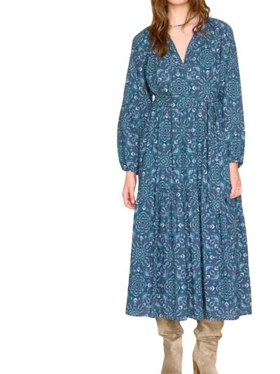 Xirena Ambrose Dress In Indigo Flora product