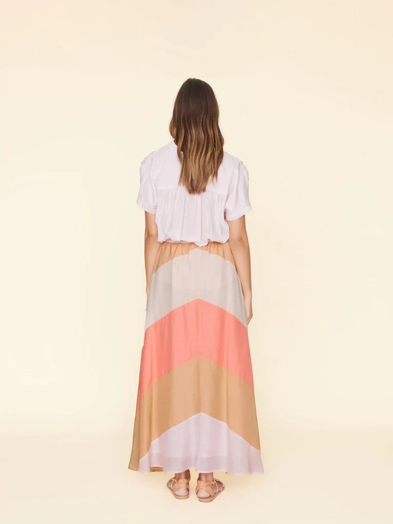 Amelia Skirt - Blush Tone