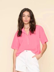 Ansel Top Neon Pink - Neon Pink