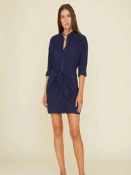 Arly Dress - Deep Blue