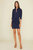 Arly Dress - Deep Blue