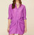 Arly Mini Dress In Purple Sapphire - Purple Sapphire