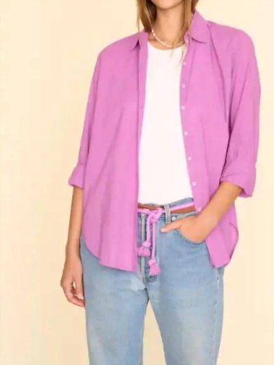 Xirena Beau Shirt - Purple Orchid product