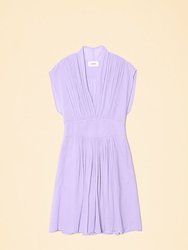 Brinsley Dress - Soft Iris