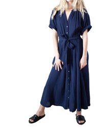 Cate Dress In North Star - North Star