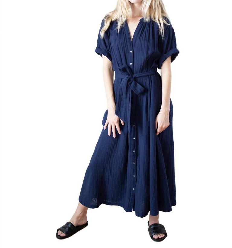 Cate Dress In North Star - North Star
