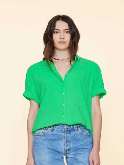 Xirena Channing Shirt Green Glow product