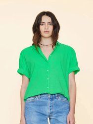 Channing Shirt Green Glow - Green Glow