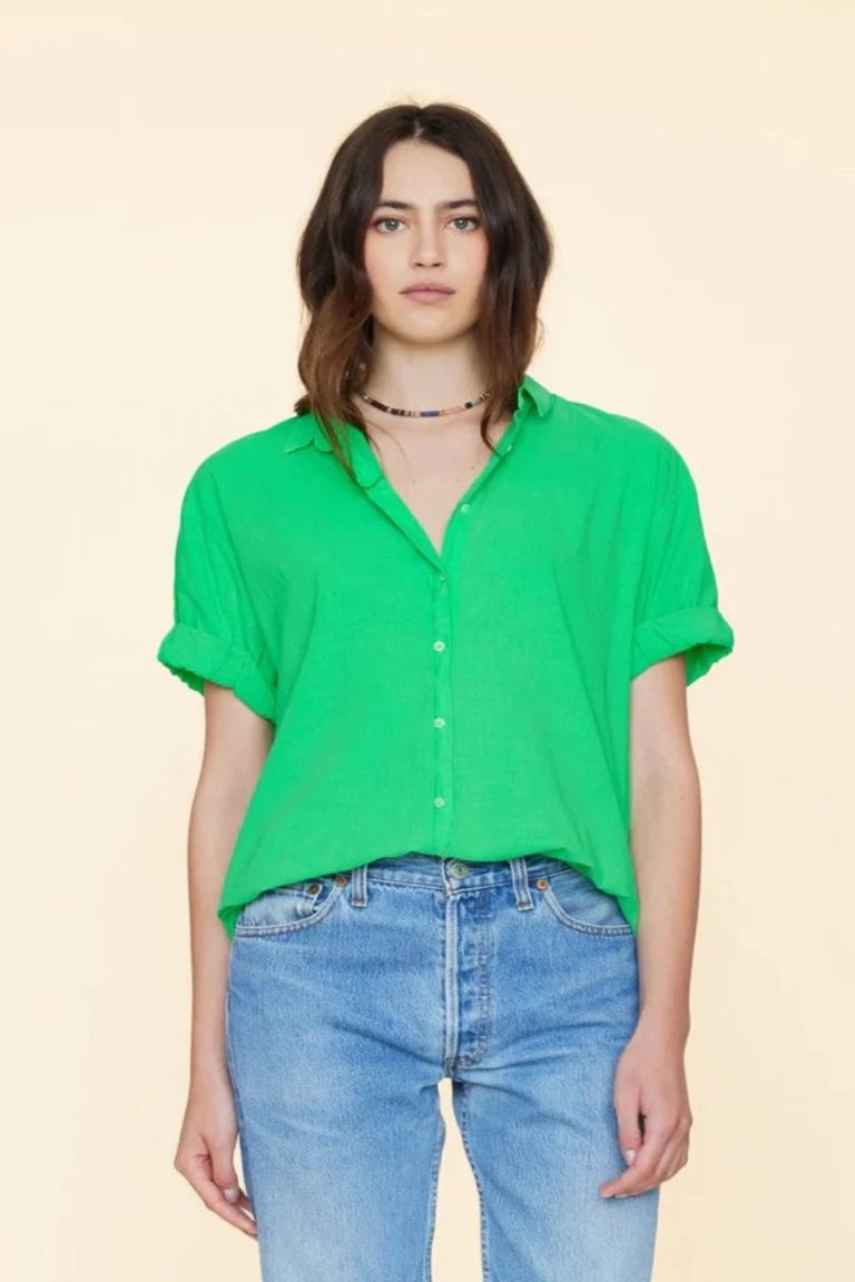 Channing Shirt Green Glow - Green Glow