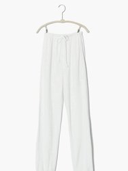 Devi Sweatpant - White