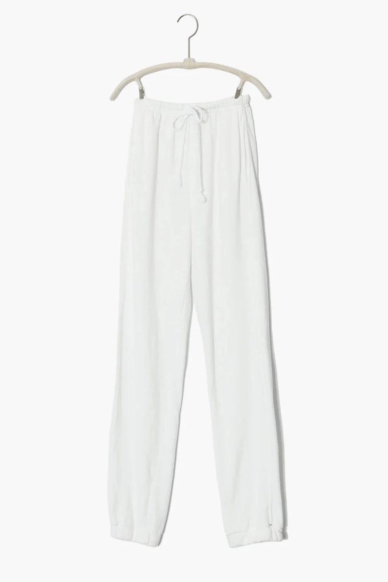 Devi Sweatpant - White