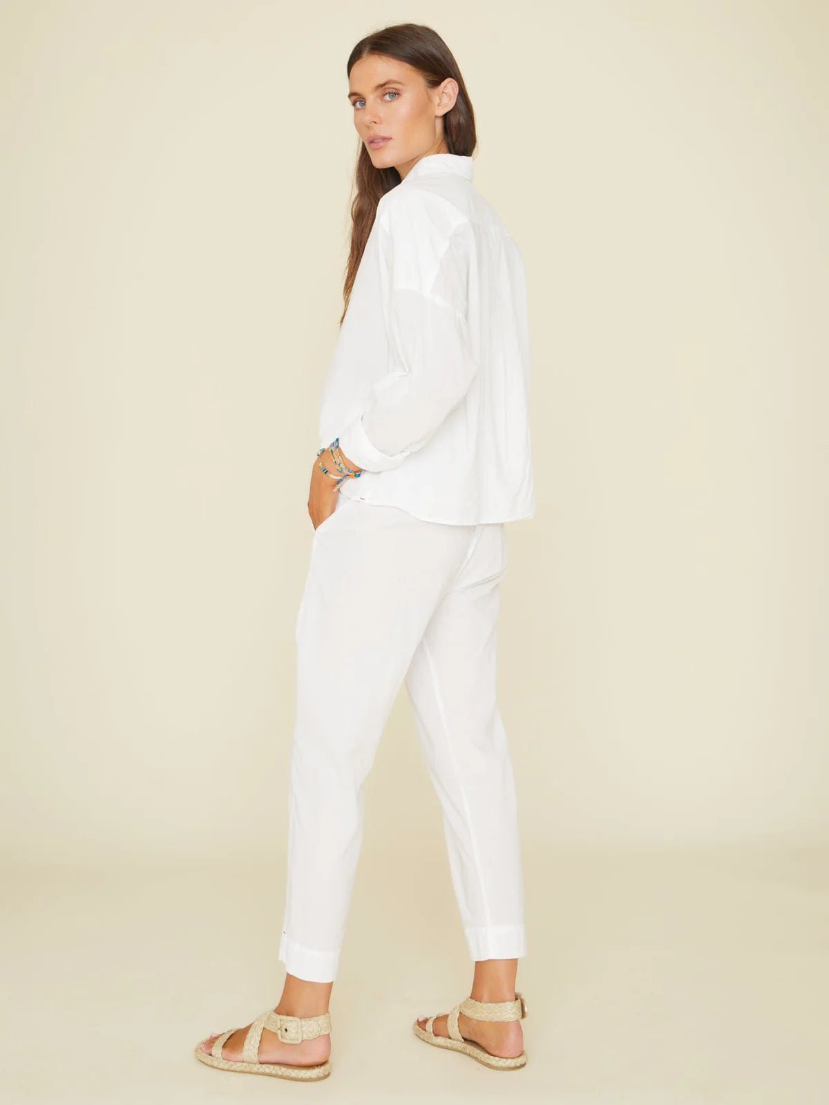 Draper Pants White, Xirena