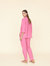 Draper Pant - Rose Pink