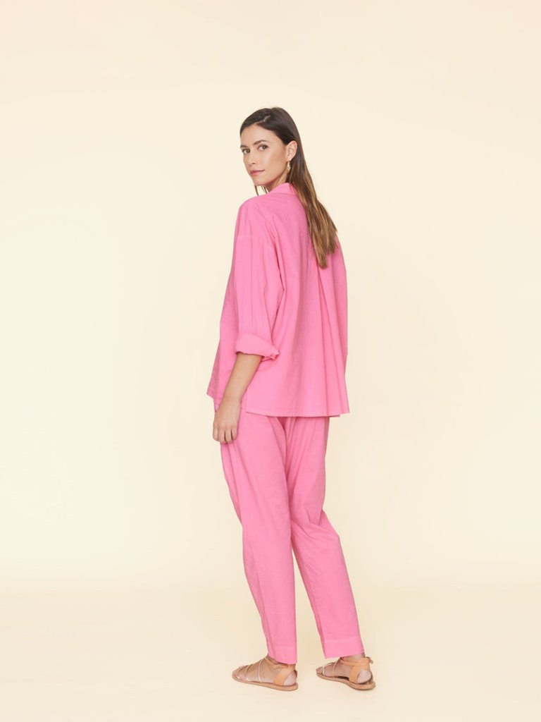 Draper Pant - Rose Pink