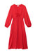 Eloise Dress In Red - Red
