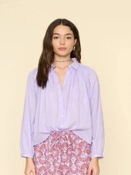 Fabienne Shirt - Soft Iris