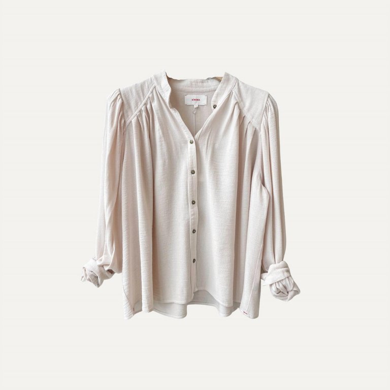 Florie Shirt - Yarrow