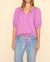 Gianna Top In Purple Orchid - Purple Orchid