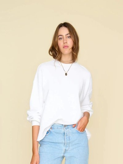 Xirena Honor Sweatshirt White product