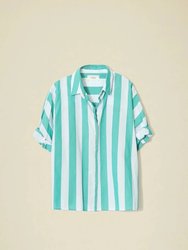 Julep Stripe Teddy Shirt - Julep Stripe