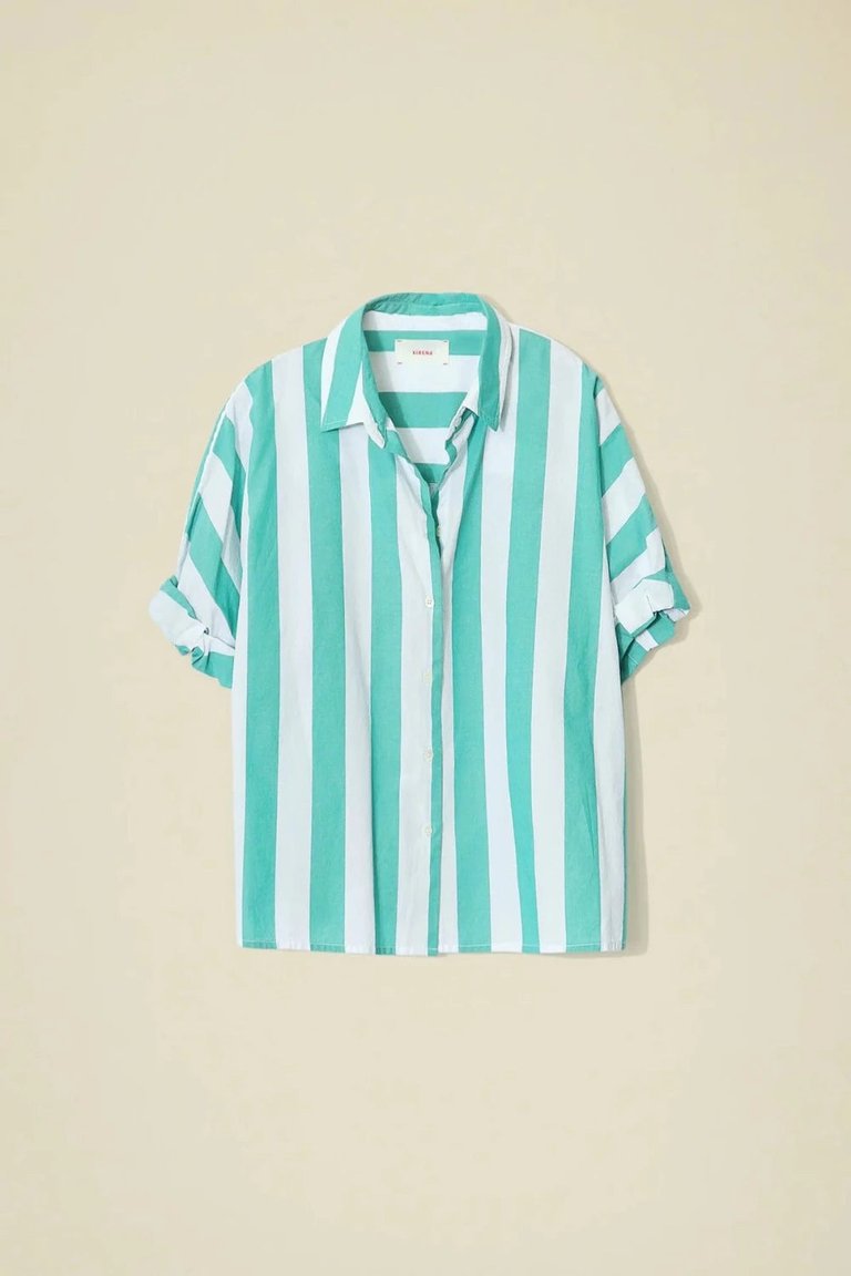 Julep Stripe Teddy Shirt - Julep Stripe