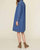 Keegan Denim Dress In Nightingale