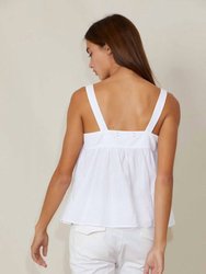 Kyra Top In White