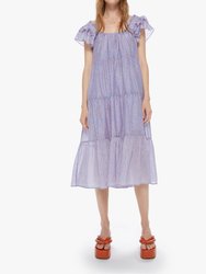 Larken Dress - Blu Flora