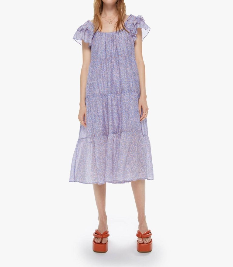 Larken Dress - Blu Flora