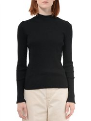 Leith Knit Top - Black