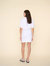 Lexa Dress White