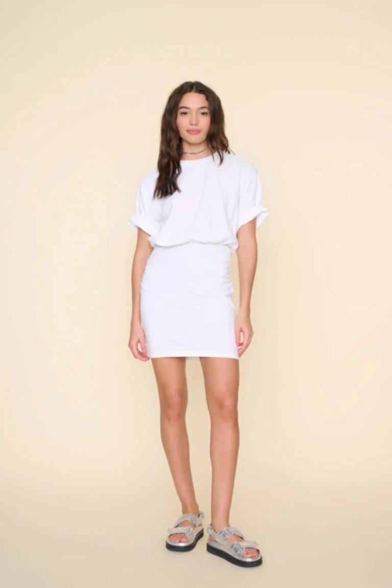 Lexa Dress White - White